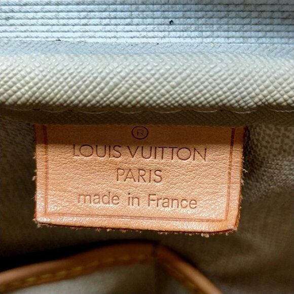 Louis Vuitton LV Hand Bag Deauville Brown Monogram 580-082125 - Picture 14 of 14